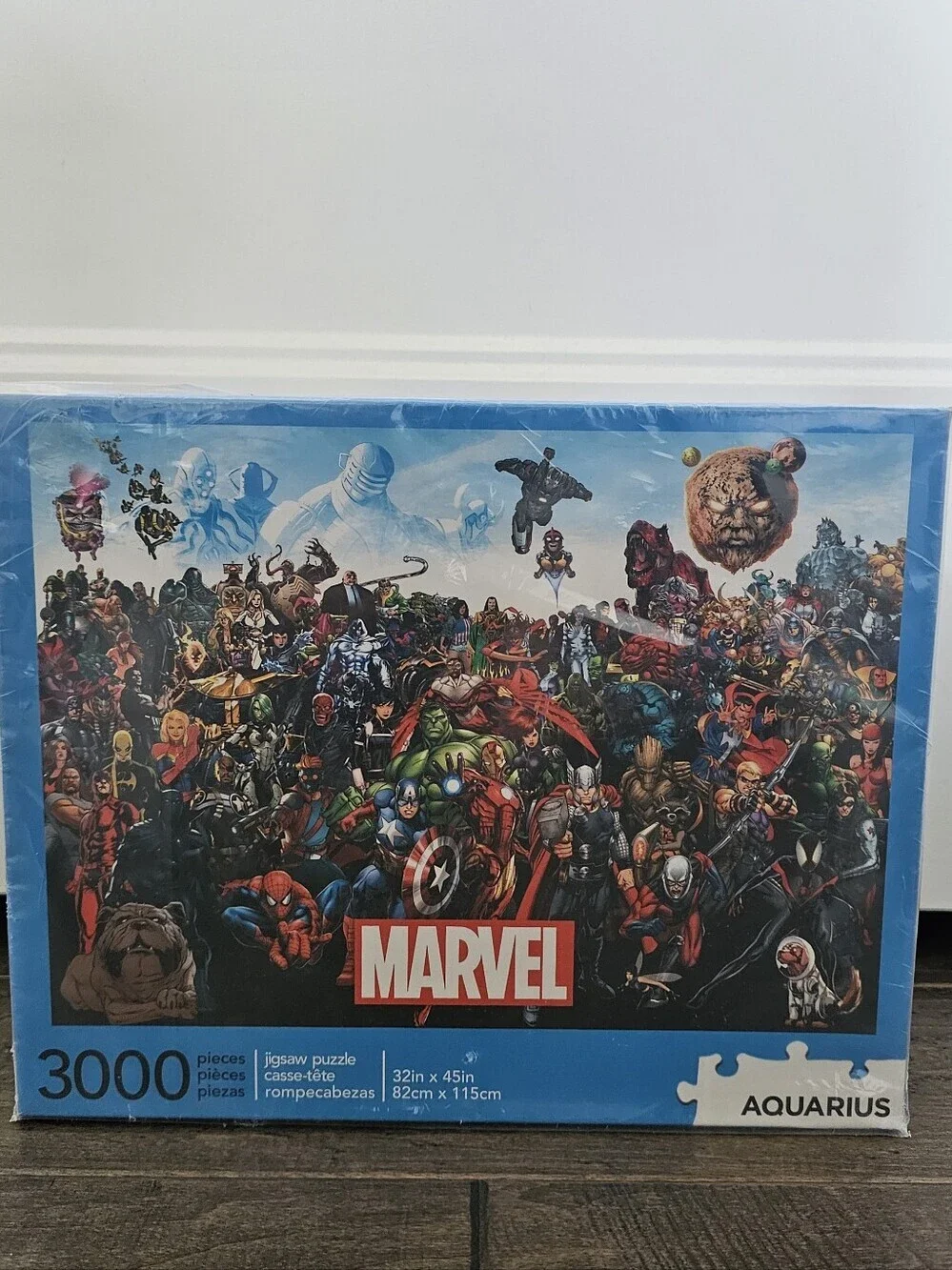 Brand New Aquarius Marvel Puzzle Cast (3000 Piece Jigsaw Puzzle)